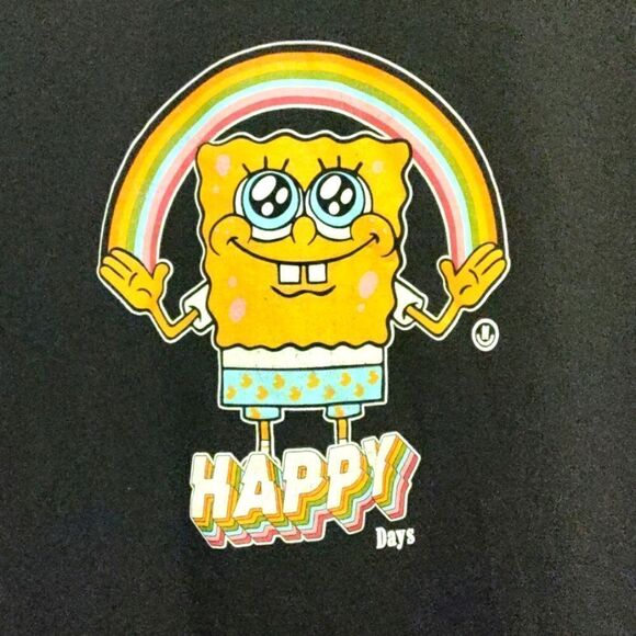 Neff Sponge Bob T-Shirt - Picture 3 of 6